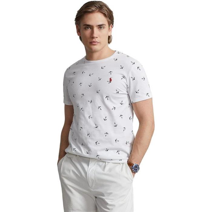 폴로 Ralph Lauren 클래식 핏 프린트ED Jersey 티셔츠울랄라 편집샵