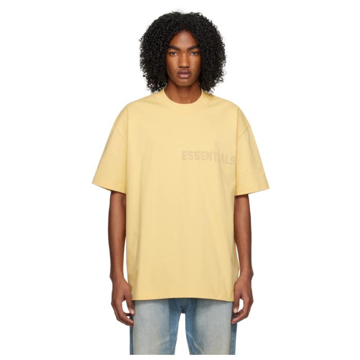 피어오브갓 에센셜 에센스 Exclusive 옐로우 티셔츠 라이트 투스칸 남성울랄라 편집샵