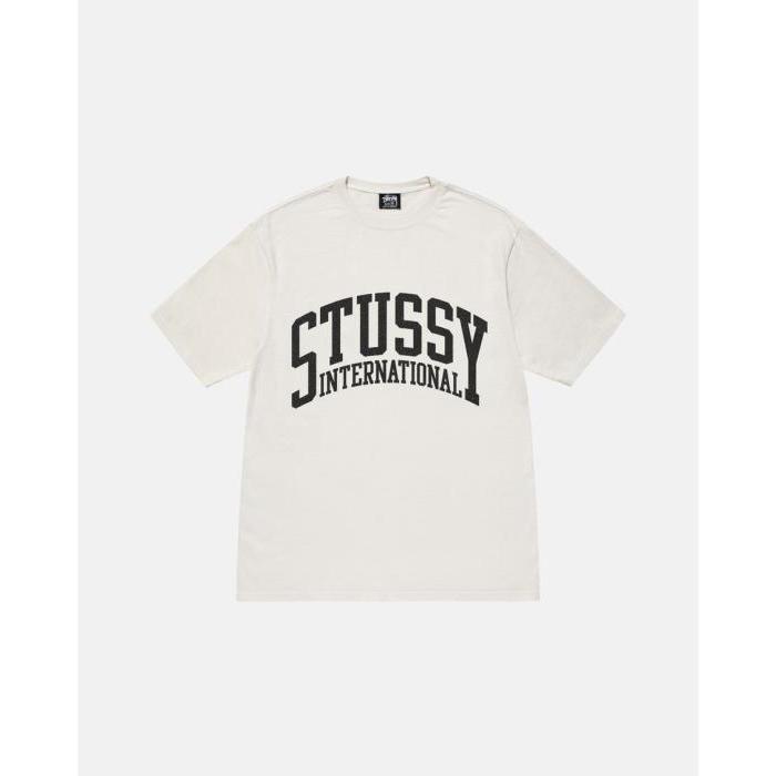[빠른미국배송] 스투시 Stussy 인터내셔널 티셔츠 피그먼트 다이드 내츄럴울랄라 편집샵