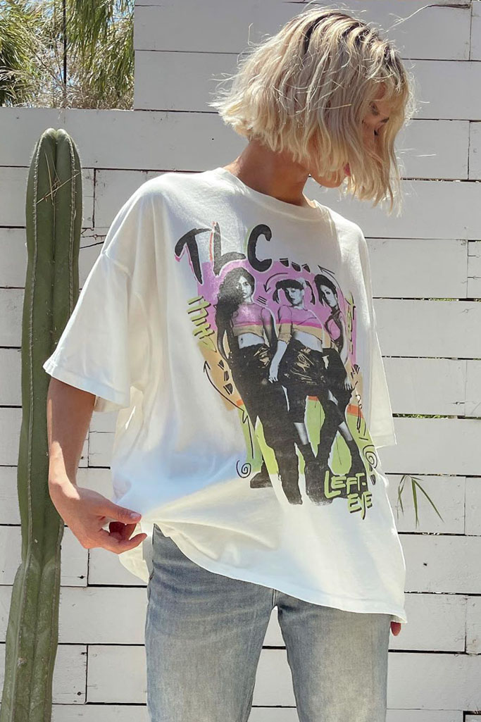 데이드리머 TLC 티엘씨 싱글 원사이즈 여성 티셔츠울랄라 편집샵