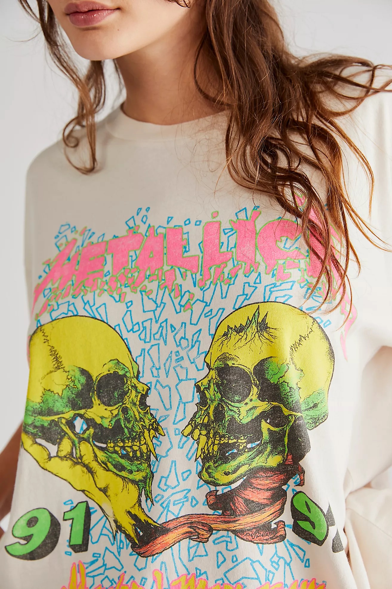 Daydreamer 메탈리카 여성 티셔츠